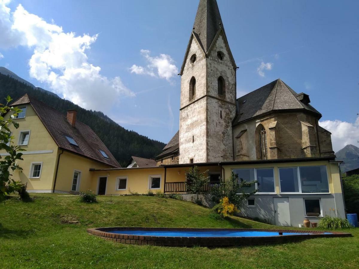 Pool, Pokale, Sauna, Billard, Kirche U. Viel Natur Vordernberg Exterior foto