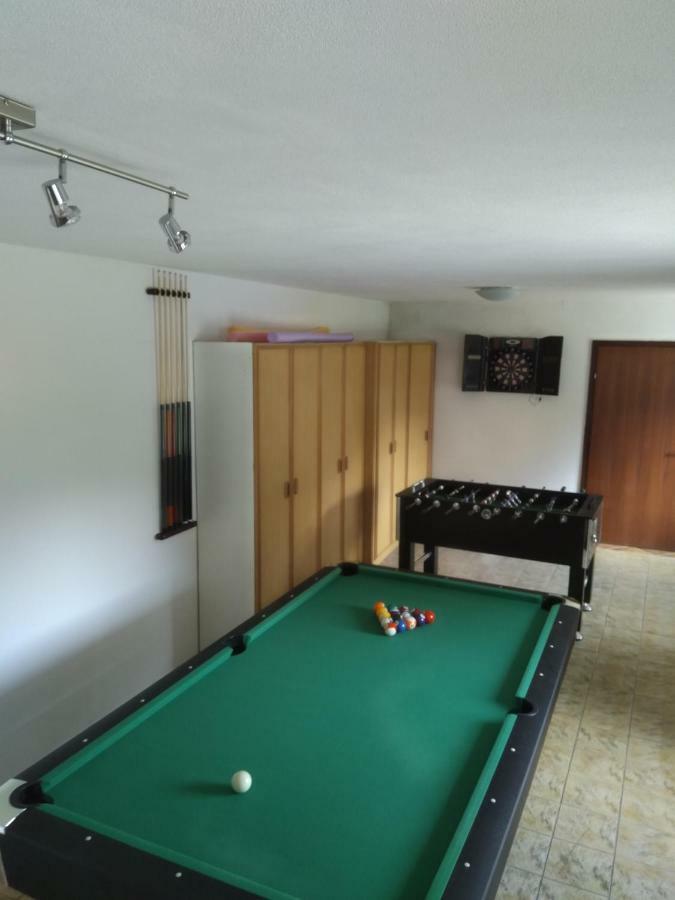 Pool, Pokale, Sauna, Billard, Kirche U. Viel Natur Vordernberg Exterior foto
